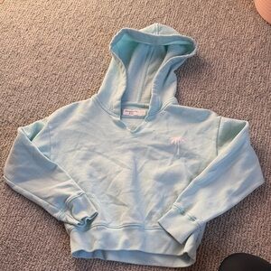 Abercrombie Kids Light Blue Hoodie